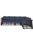 Campo Modular Sectional - Black